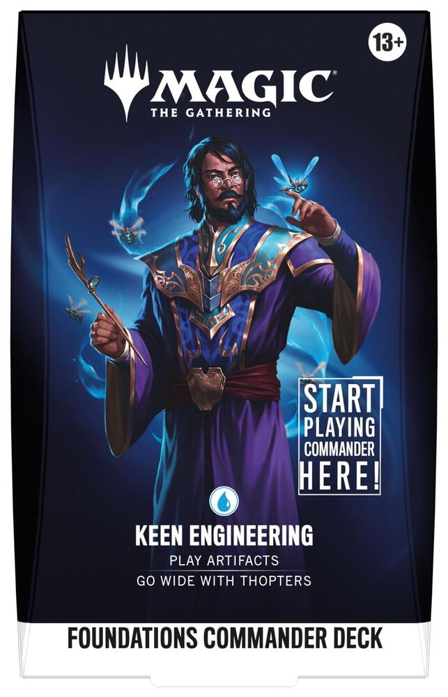 Foundations Commander Deck (Keen Engineering)