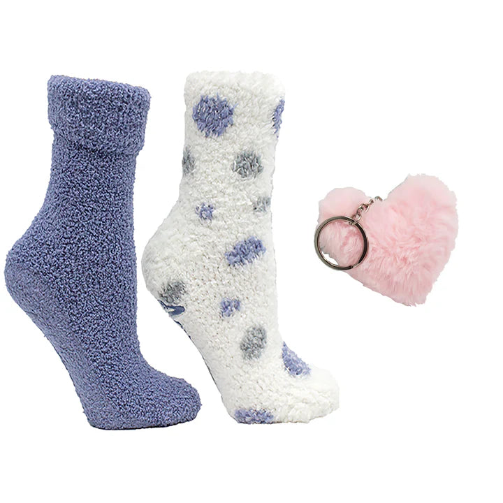 Aromasoles: Infused Socks: Lavender & Shea Butter: Lapis Lady