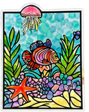 JoyJems: Windowscape Art Kit – Ocean Scene