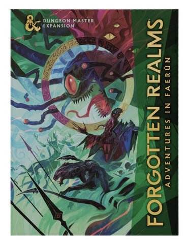 Dungeons & Dragons: Forgotten Realms: Adventures of Faerun: DM Expansion (Alternate Cover)