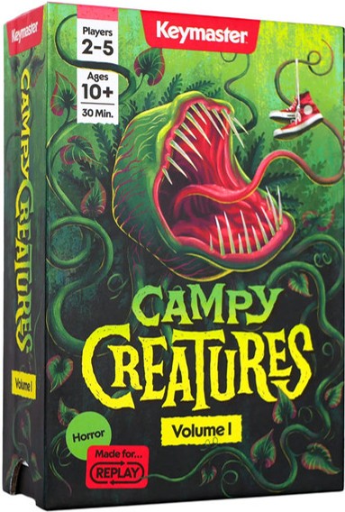Campy Creatures: Volume 1