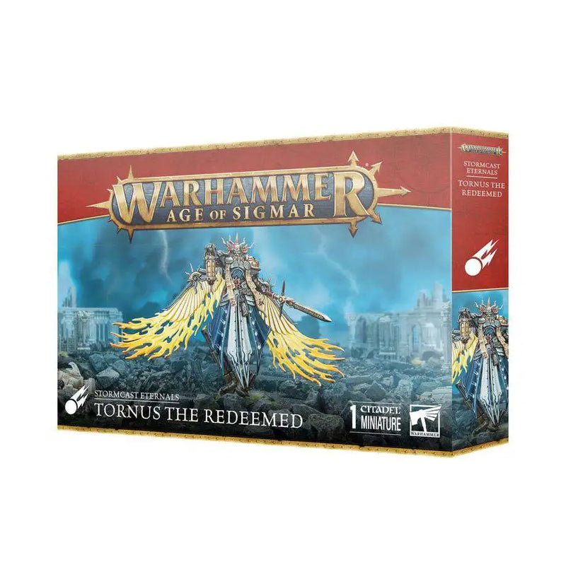Warhammer Age of Sigmar: Stormcast Eternals: Tornus the Redeemed