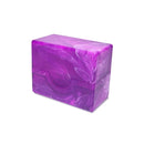 BCW: Spectrum Prism: Deck Box: Polished Charoite Purple (50)