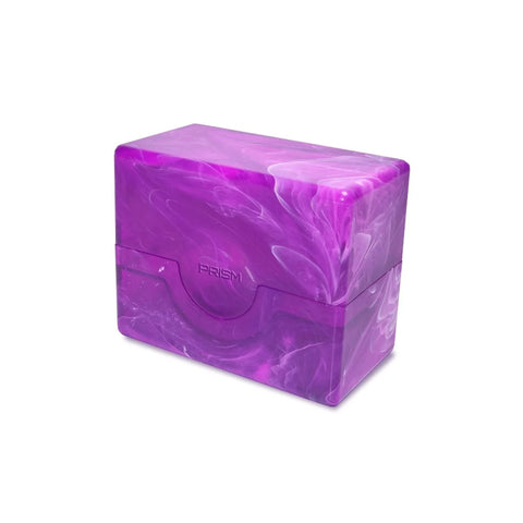 BCW: Spectrum Prism: Deck Box: Polished Charoite Purple (50)