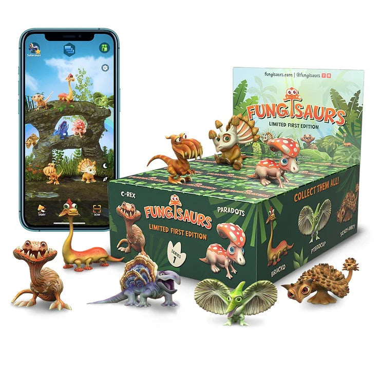 Fungisaurs: Mystery Vinyl Figures: Series 1