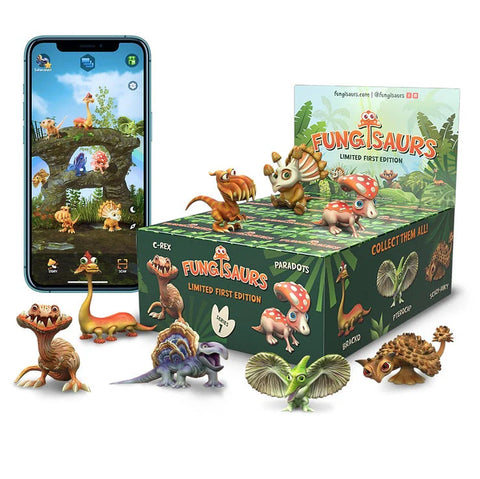 Fungisaurs: Mystery Vinyl Figures: Series 1