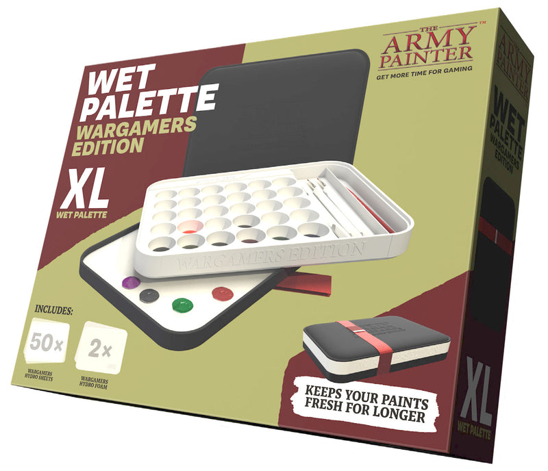 Army Painter: Wet Palette: Wargamers Edition