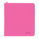 Zipper Folio 12 Pocket- XL - Pink
