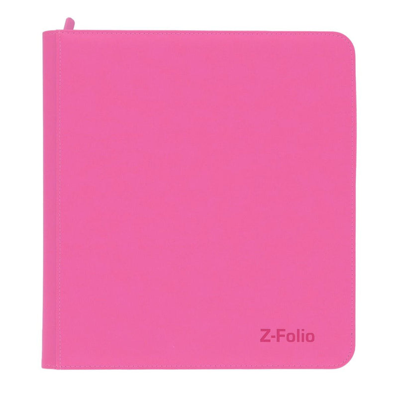 Zipper Folio 12 Pocket- XL - Pink
