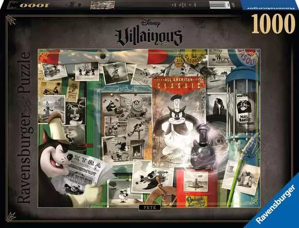 Ravensburger: 1000 Piece: Villainous: Pete