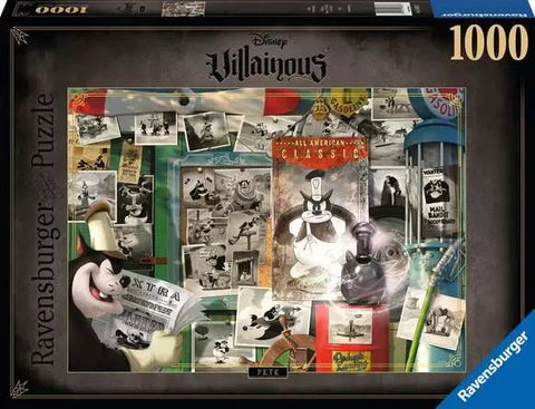 Ravensburger: 1000 Piece: Villainous: Pete
