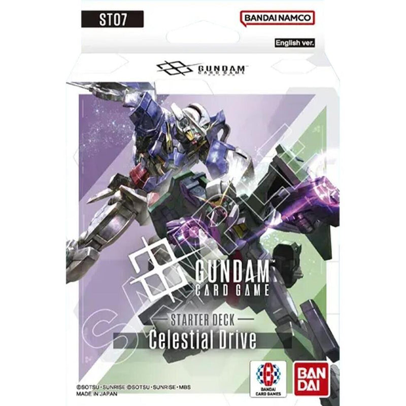 Gundam Card Game: Starter Deck Set: Celestial Drive