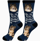 Life is Better Socks: Sheltie