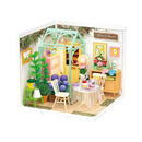 Hands Craft 3D Wooden Puzzle: Super Creator: Blooming Tea Garden