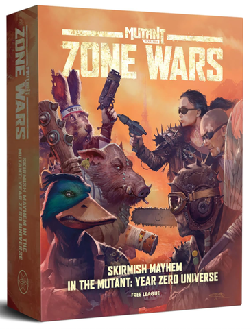 Mutant Year Zero: Zone Wars: Core Set