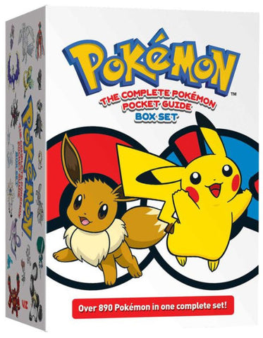 Manga: Pokemon: The Complete Pokemon Pocket Guide Box Set