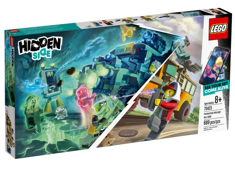 Lego: Hidden Side: Paranormal Intercept Bus 3000