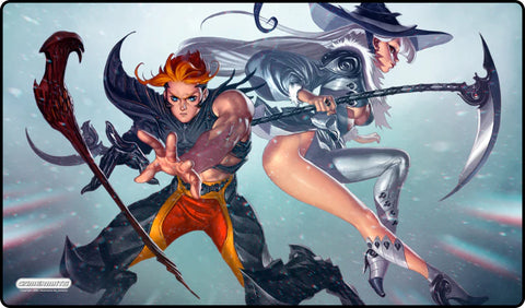 Gamermats: Witch and Sorcerer
