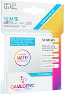 Gamegenic - Matte Square-Sized Sleeves 73 x 73 mm