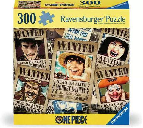 Ravensburger 300 Piece Puzzle: One Piece: Wanted!
