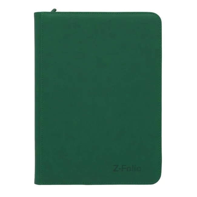 Z-Folio 9 Pocket - Green
