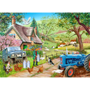 House of Puzzles: 500 Piece Puzzles: Farm Fresh