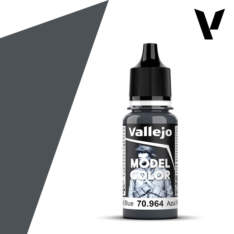 Vallejo: 18ml: Model Color: Field Blue
