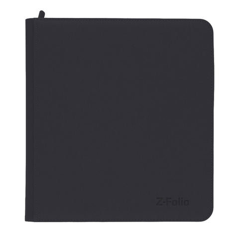 Z-Folio 12 Pocket LX Black