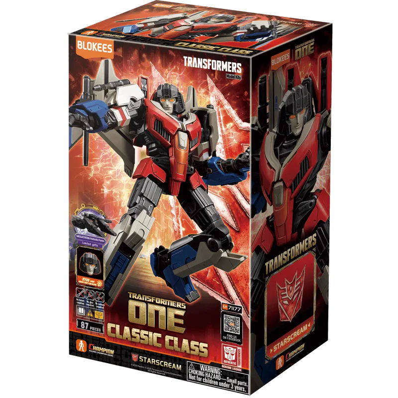Blokees: Transformer Starscream