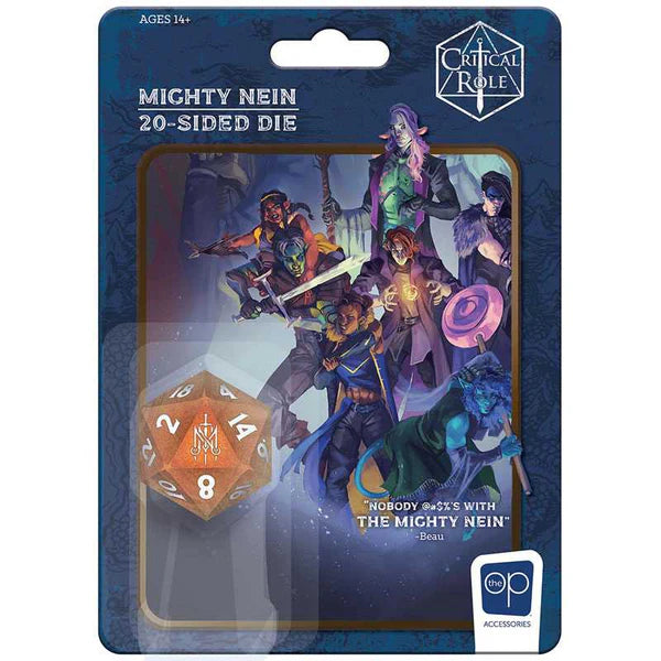 Critical Role: 20 Sided Die: Mighty Nein