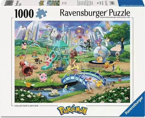 Ravensburger 1000 Piece Puzzle: Eevee and Park