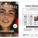 Faux Freckles: Funfetti Face