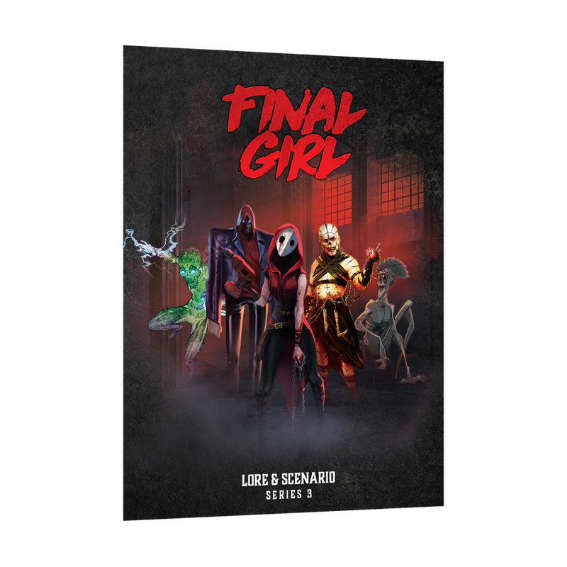 Final Girl: Lore & Scenario Book Series 3