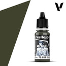 Vallejo: 18ml: Model Color: Olive Grey