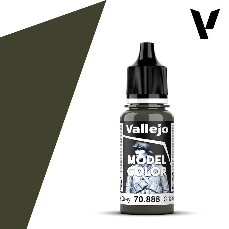 Vallejo: 18ml: Model Color: Olive Grey