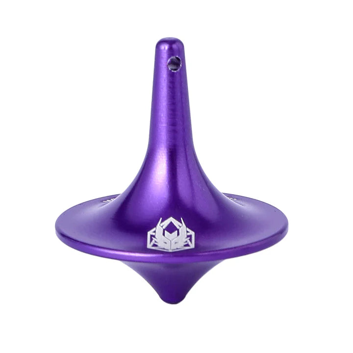 Hymgho: Metal Decision Timer Top Spinner: Purple