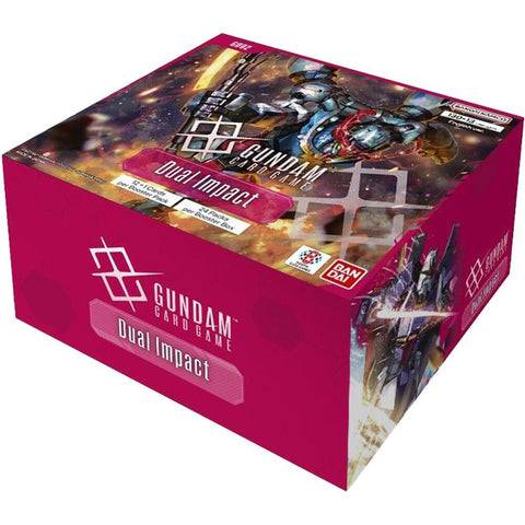 Gundam Card Game: Dual Impact: Booster Box