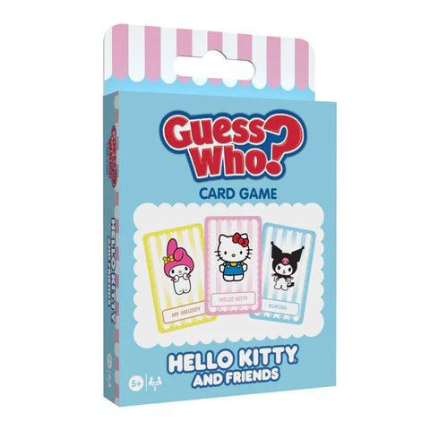 Guess Who? Card Game: Hello Kitty and Friends