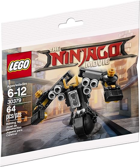 Lego: Ninjago: Quake Mech