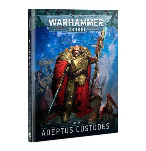 Warhammer 40,000: Codex: Adeptus Custodes