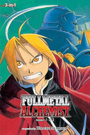 Fullmetal Alchemist: Volume 1, 2, and 3