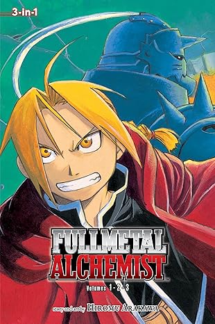Fullmetal Alchemist: Volume 1, 2, and 3