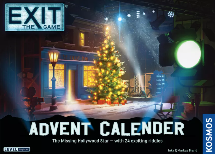 Exit the Game: Advent Calendar