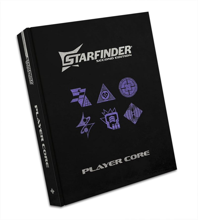 Starfinder Second Edition Player Core Hardcover (Special Edition)