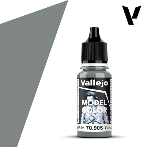 Vallejo: 18ml: Model Color: Blue Grey Pale