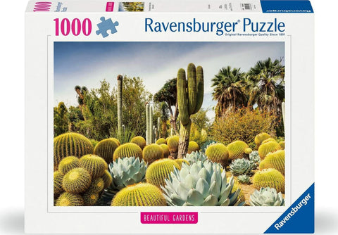 Ravensburger: 1000 Piece: Beautiful Gardens: Huntington Desert Garden, USA