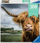 Ravensburger: 300 Pieces: Highland Cattle