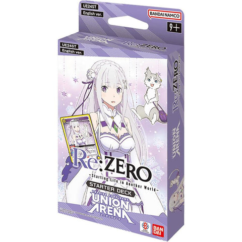 Union Arena: Re:Zero: Starting Life in Another World: Starter Deck
