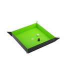 Gamegenic: Magnetic Dice Tray: Square: Green/Black