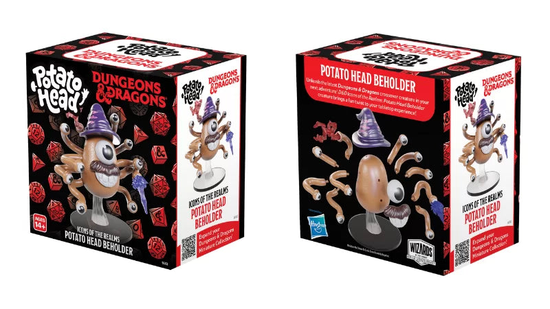 Dungeons & Dragons: Icons of the Realms: Potato Head Beholder